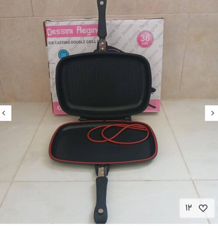 ماهیتابه رژیمی دسینی سایز ۳۶