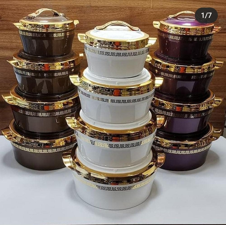 ظرف گرمنگهدارنده 4 تیکه وارداتی