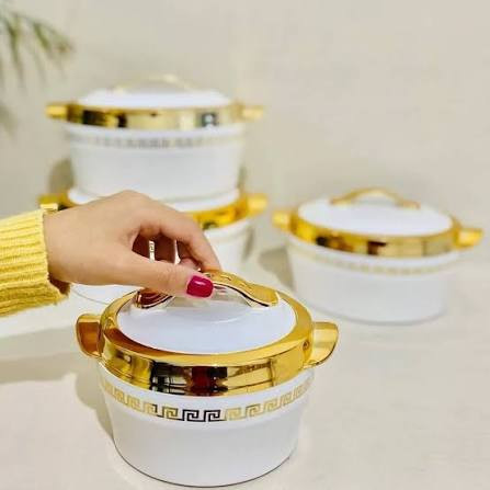 ظرف گرمنگهدارنده 4 تیکه وارداتی