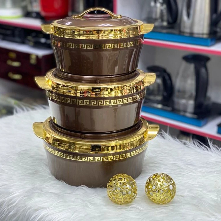 ظرف گرمنگهدارنده 4 تیکه وارداتی