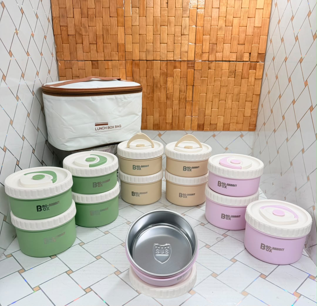 ظرف غذا استیل وارداتی