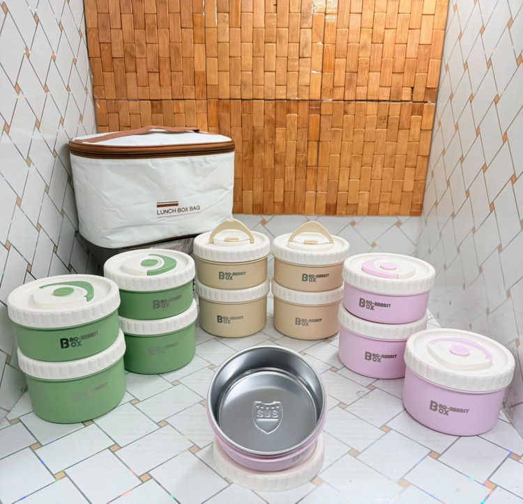 ظرف غذا استیل وارداتی