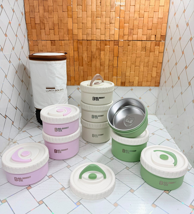 ظرف غذا استیل وارداتی