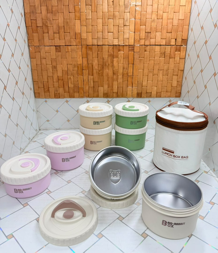 ظرف غذا استیل وارداتی